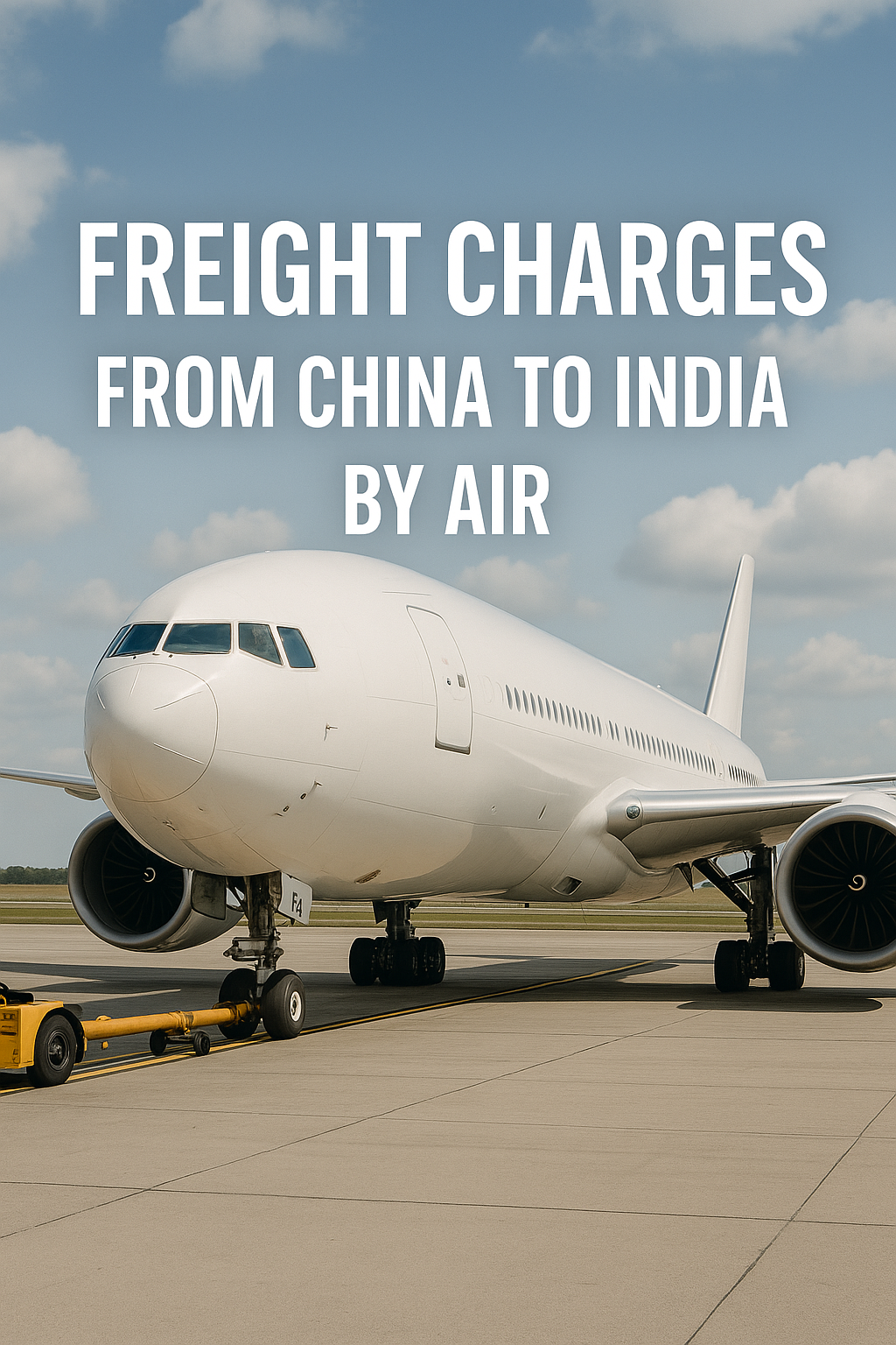 freight charges from china to india by air