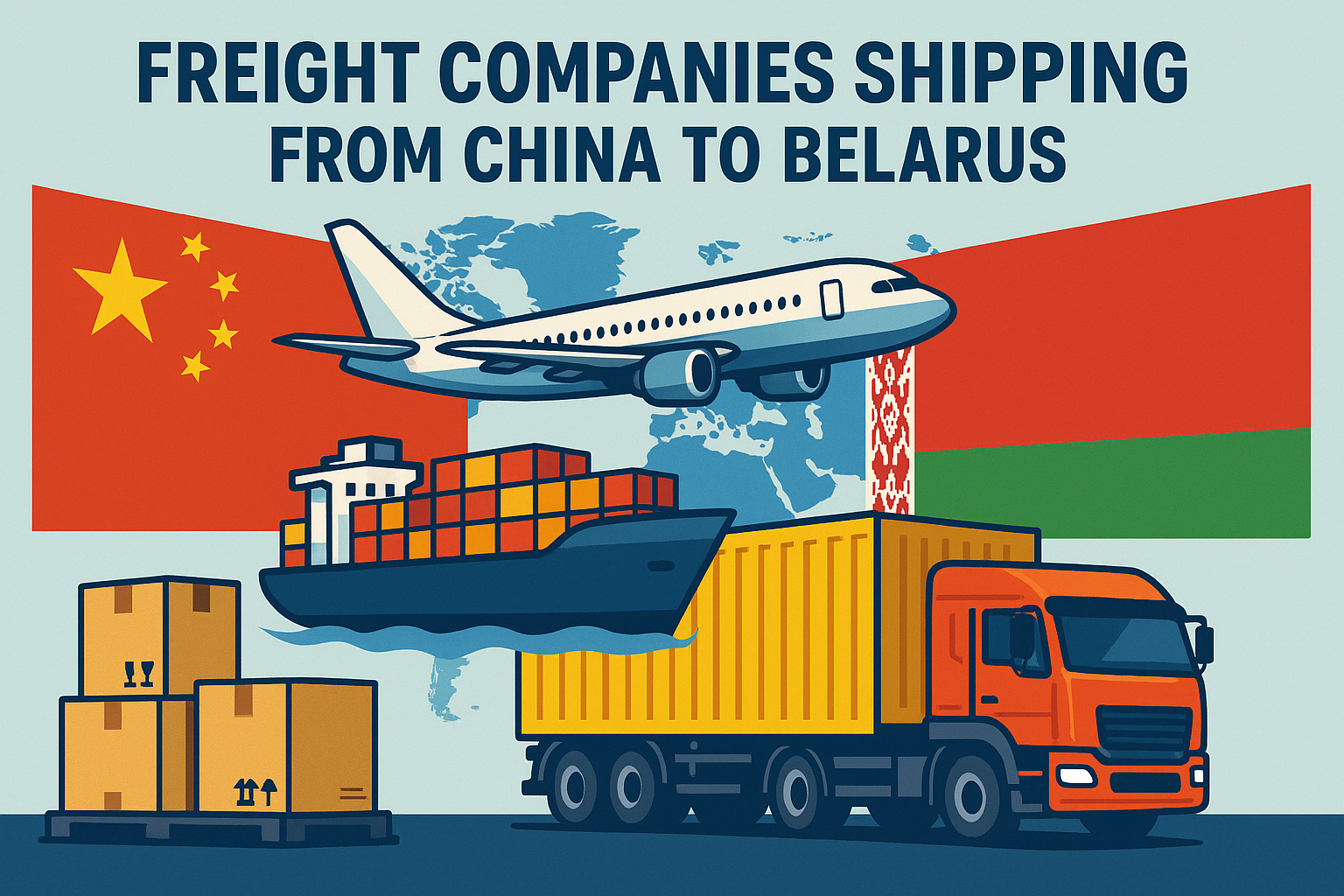 freight companies shipping from china to belarus