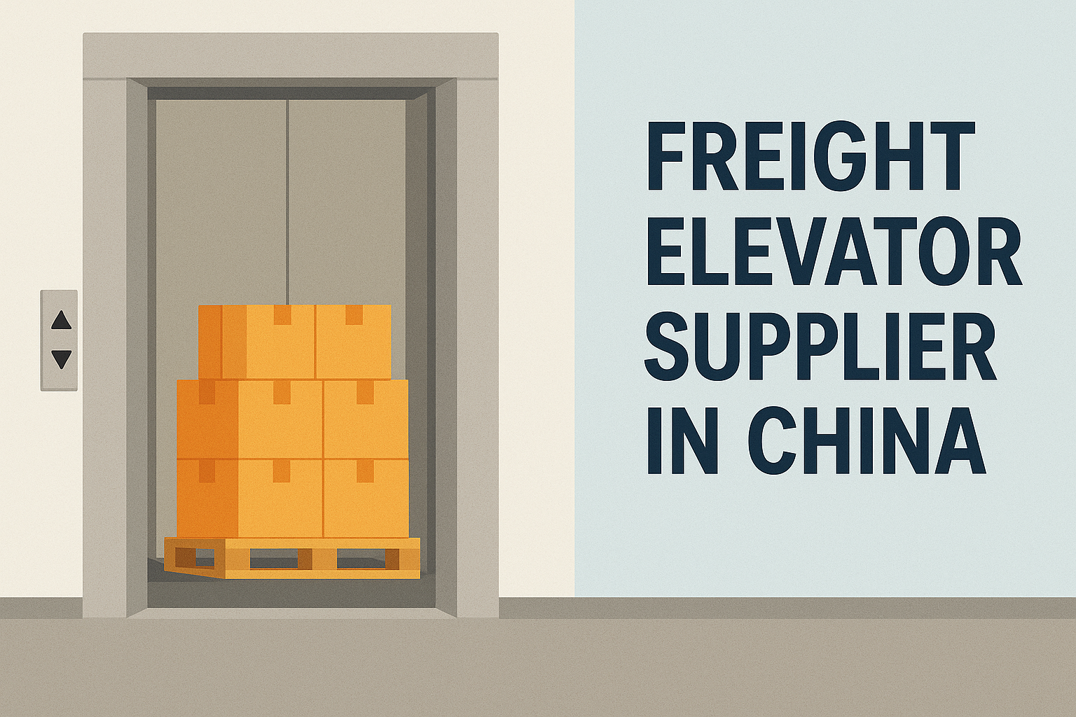 freight elevator supplier in china