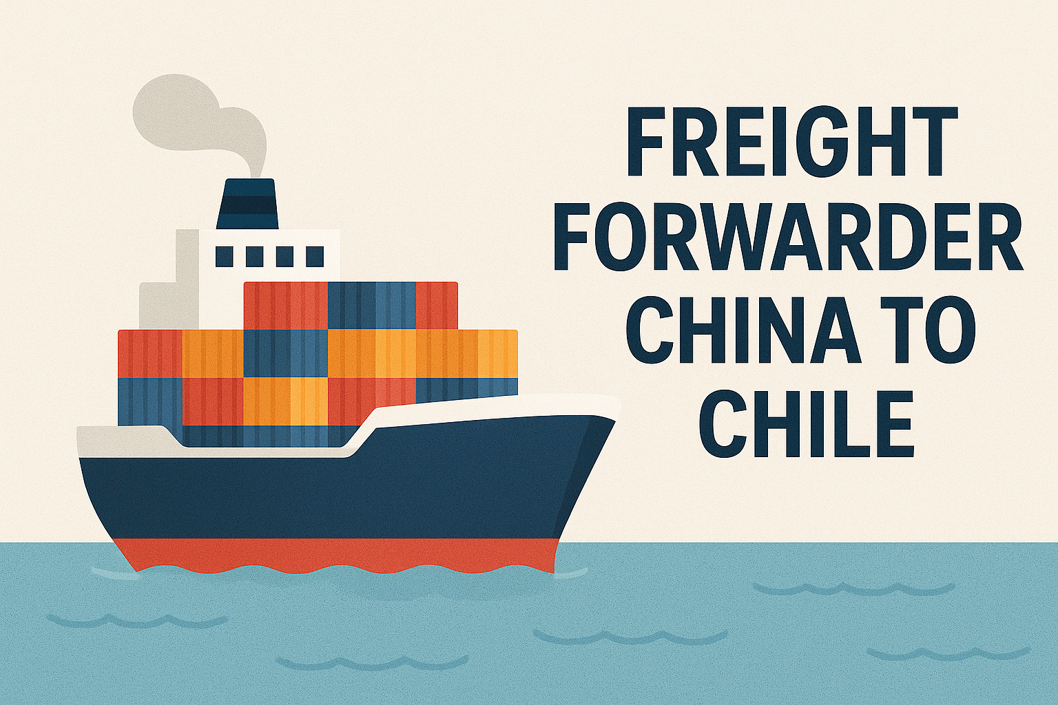 freight forwarder china to chile