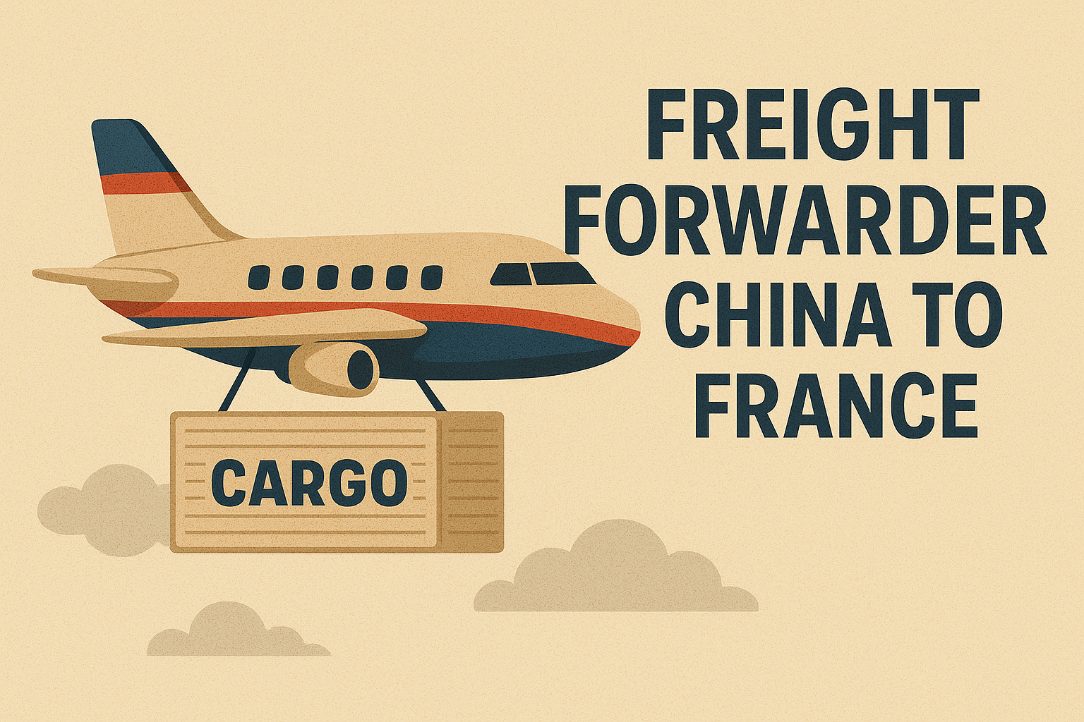freight forwarder china to france
