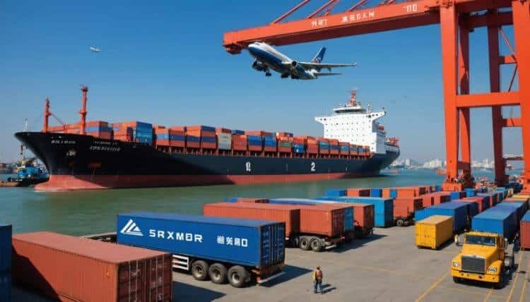 list of freight forwarders in china