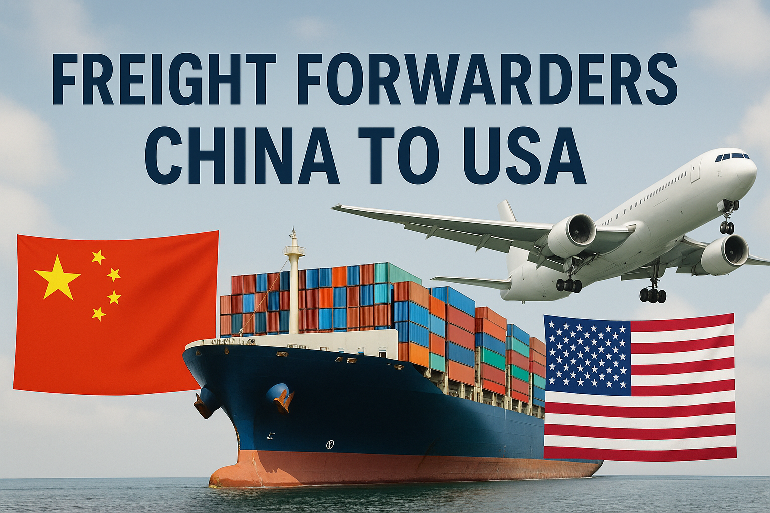 freight forwarders china to usa