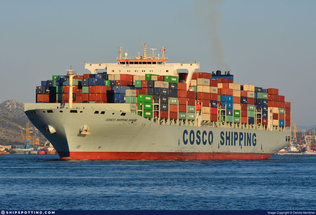 sea freight from china to south africa