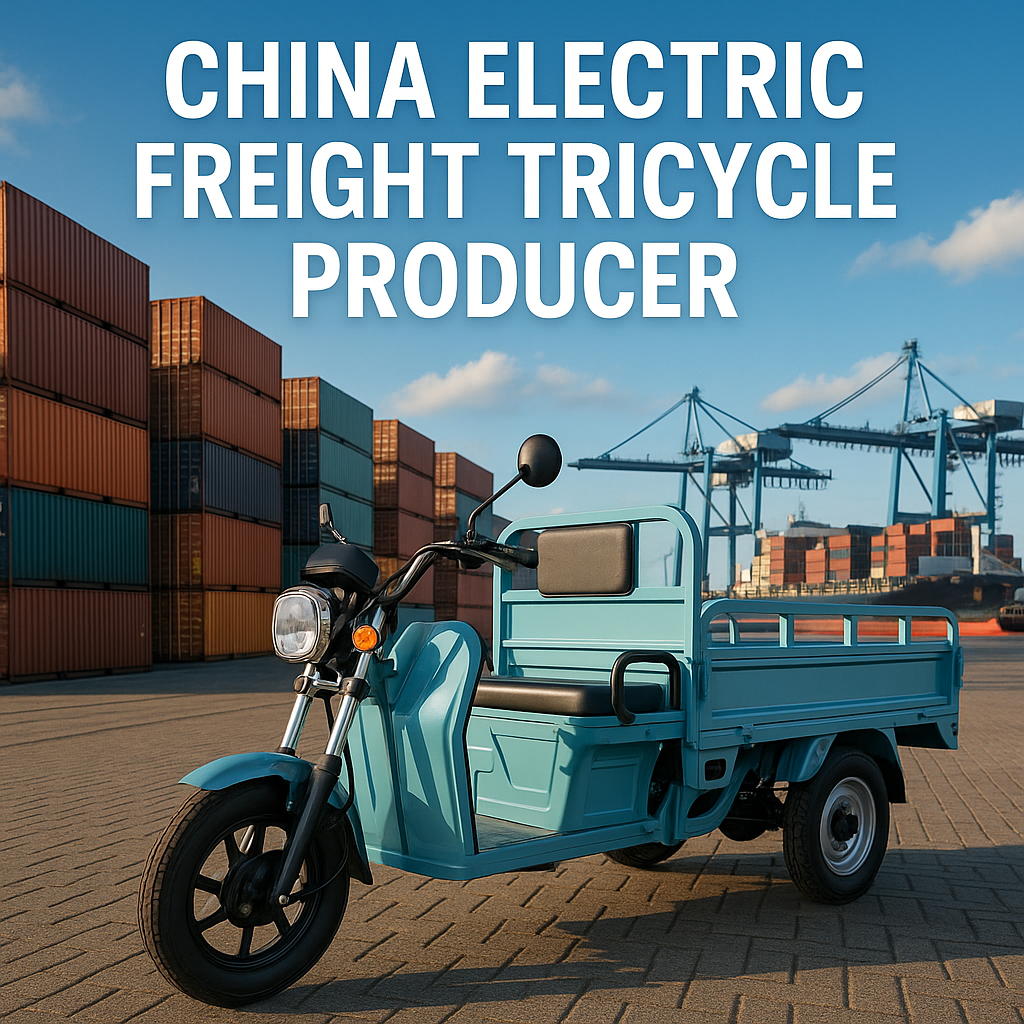 china electric freight tricycle provider