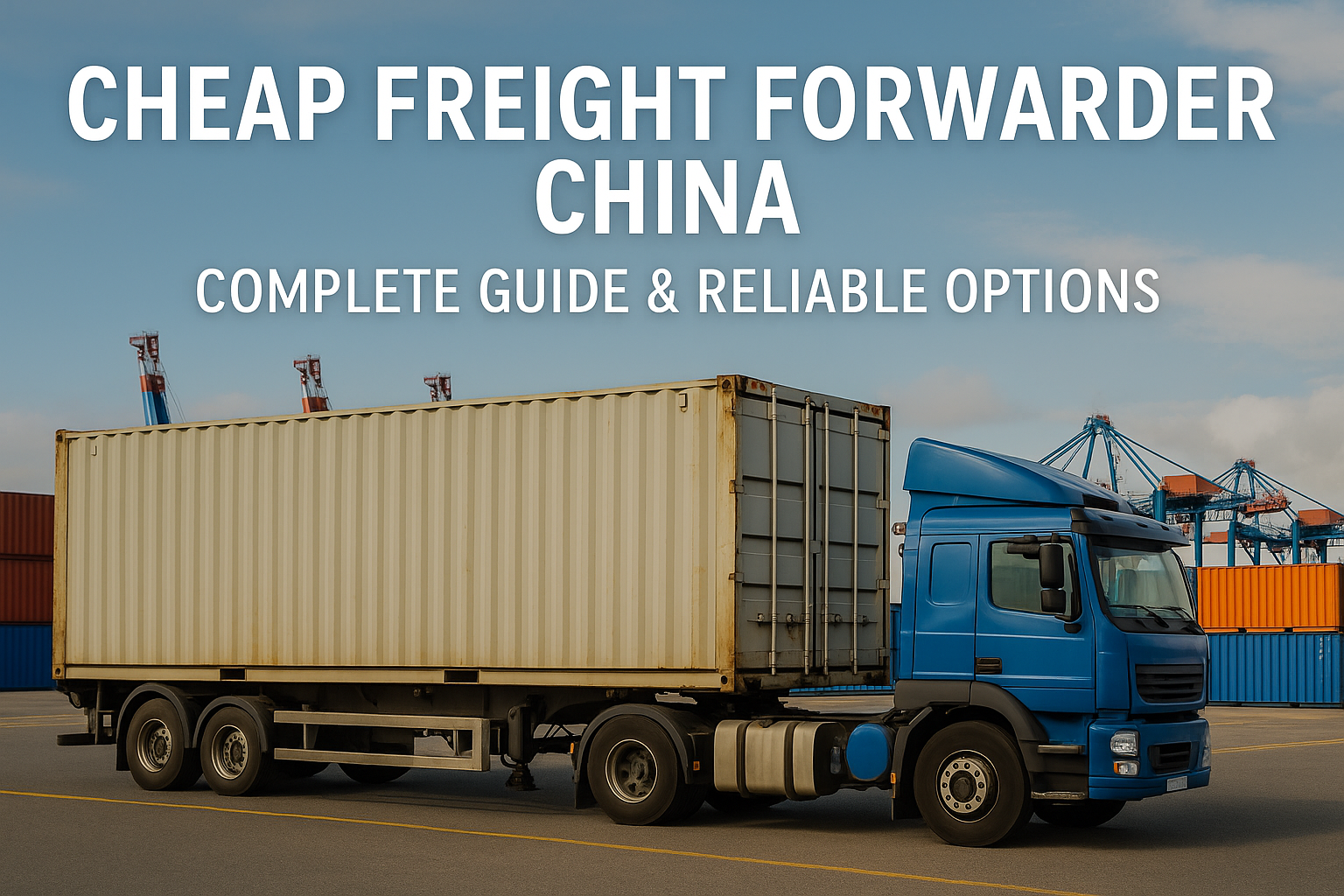cheap freight forwarder china