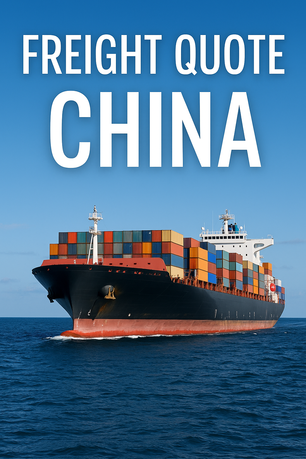 freight quote china