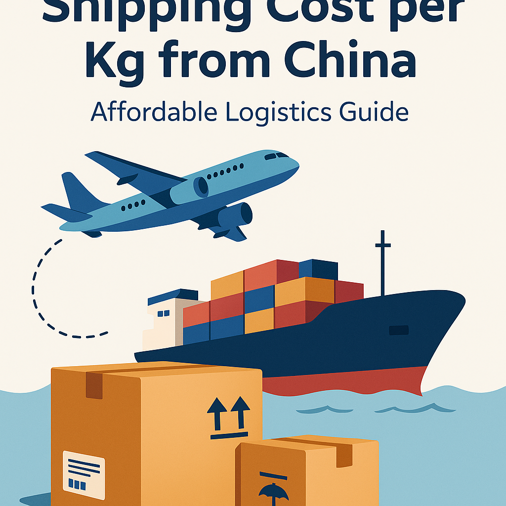 shipping cost per kg from china