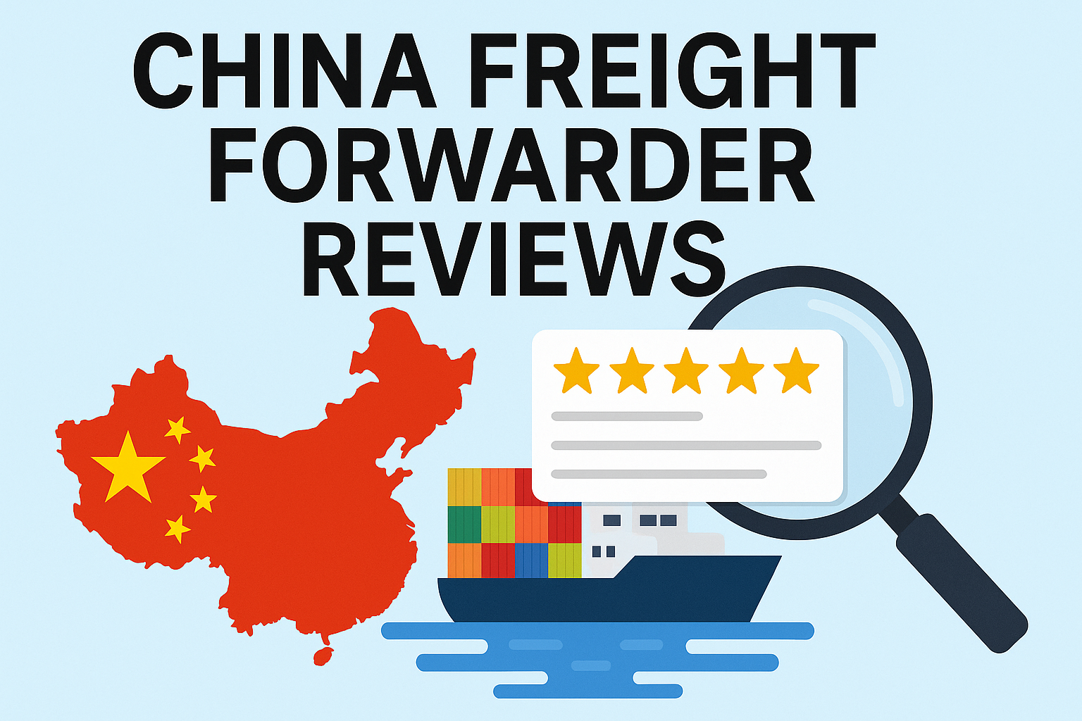china freight forwarder reviews