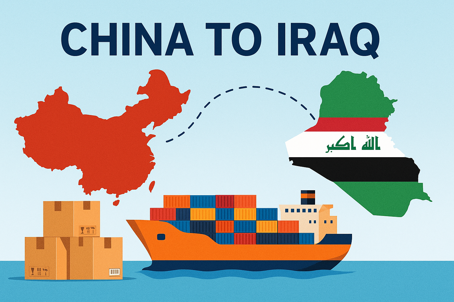 china to iraq