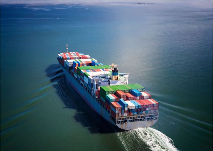 shipping by sea from China