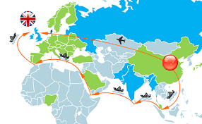 freight from china to the uk