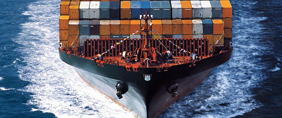 shipping from china to south africa cost