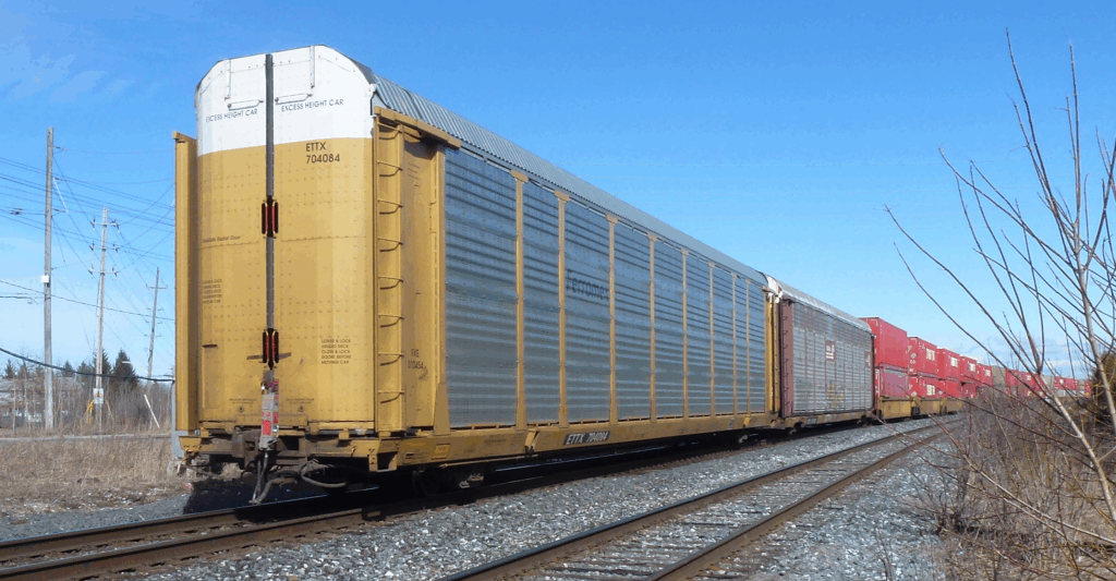 rail freight from china