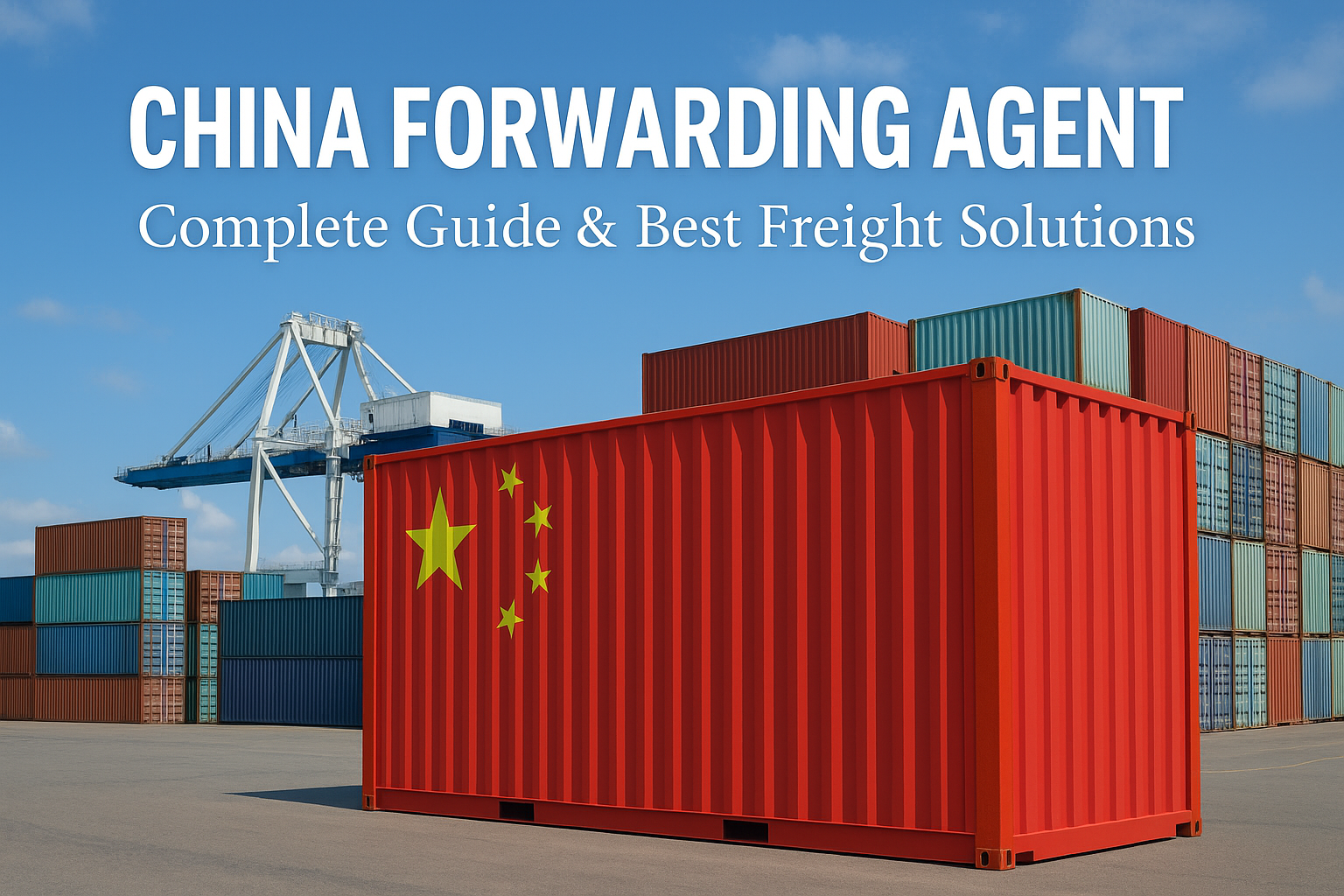 china forwarding agent