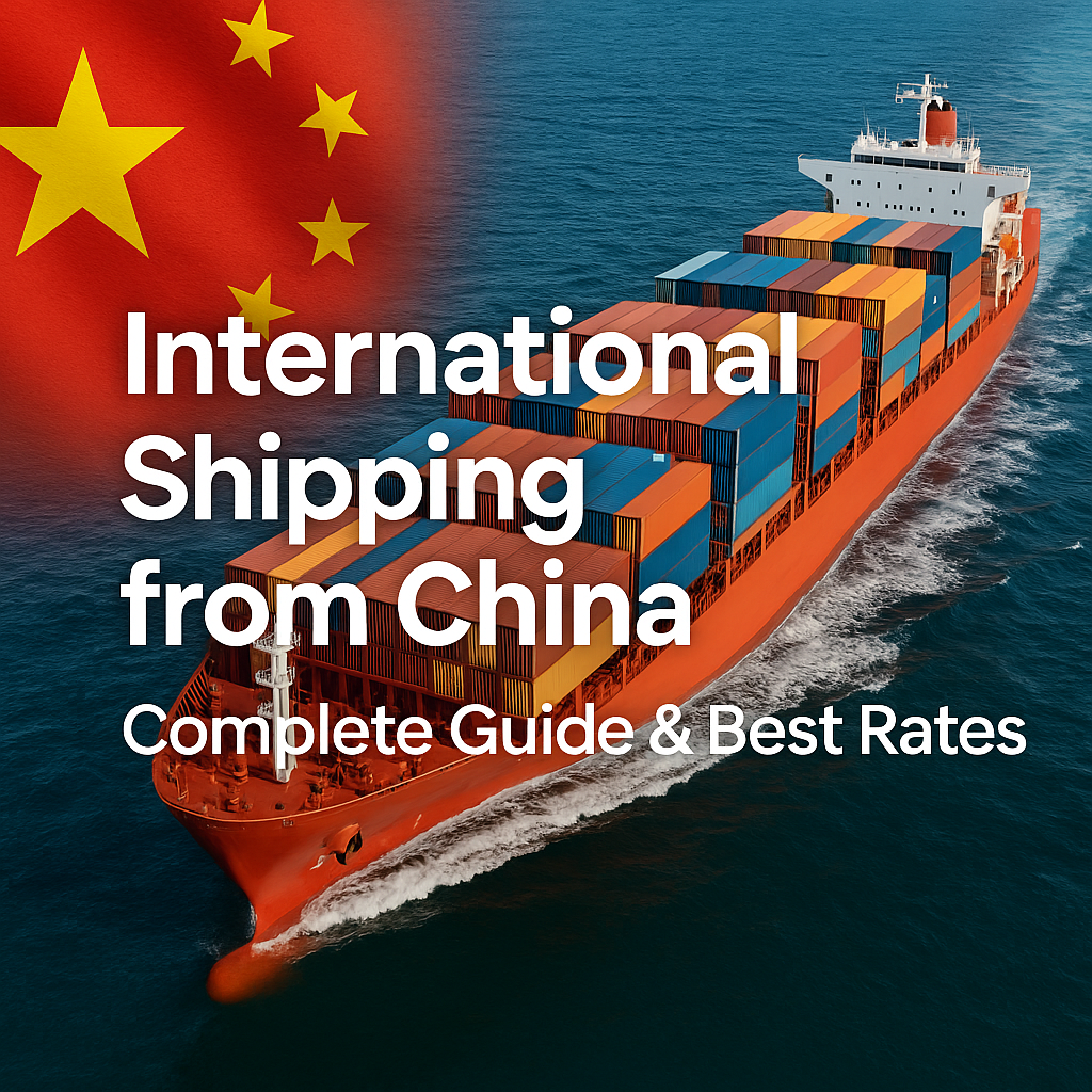 international shipping from china