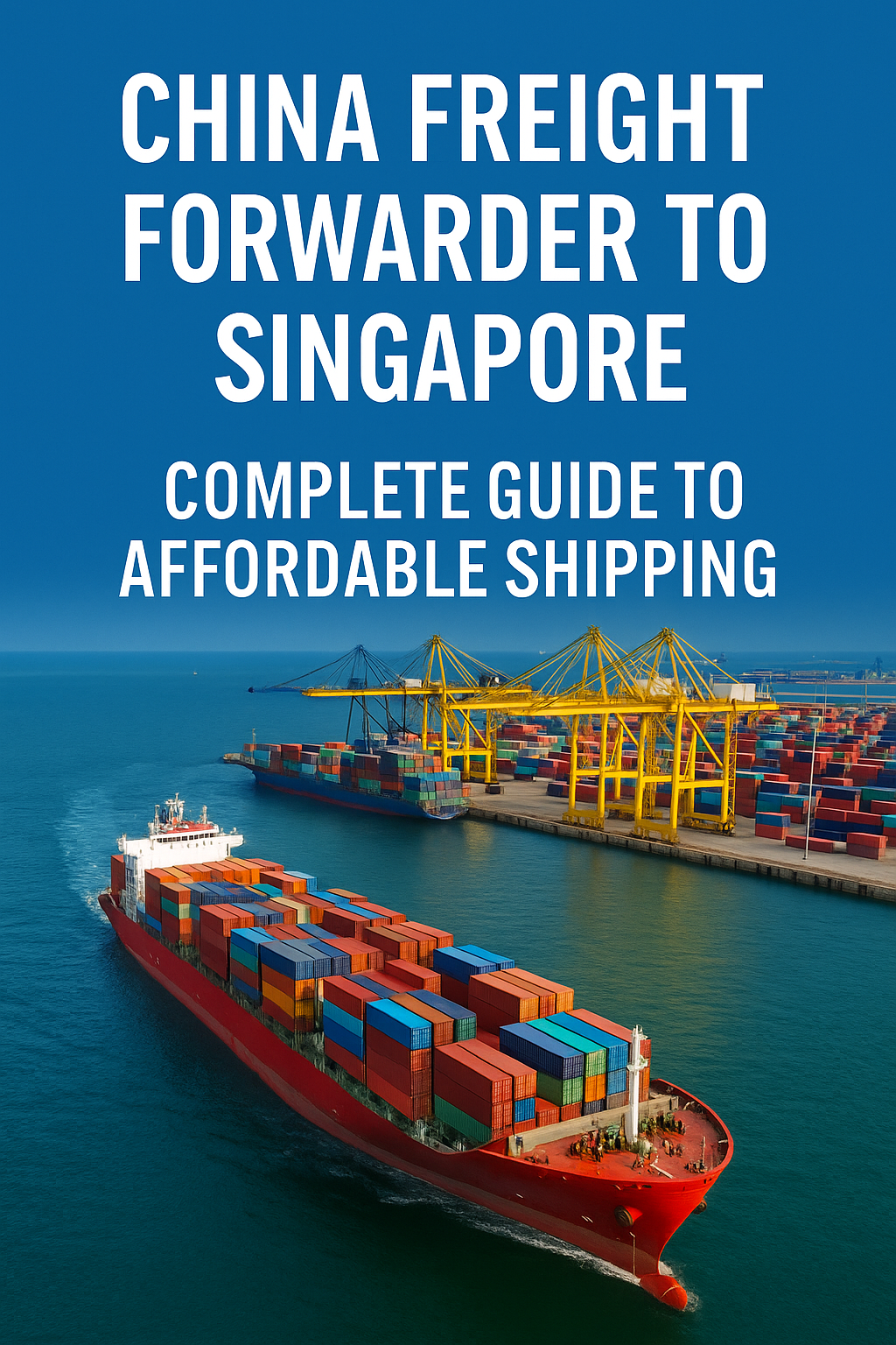 china freight forwarder to singapore