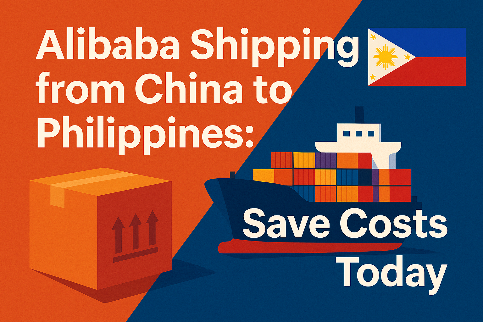 alibaba shipping from china to philippines