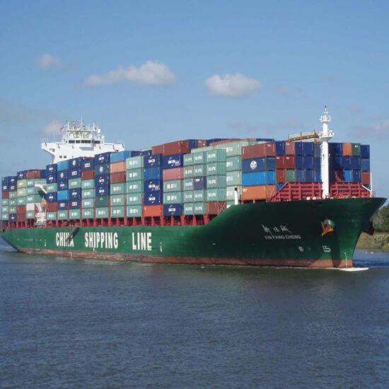 freight from china to the usa