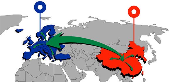 freight index china europe