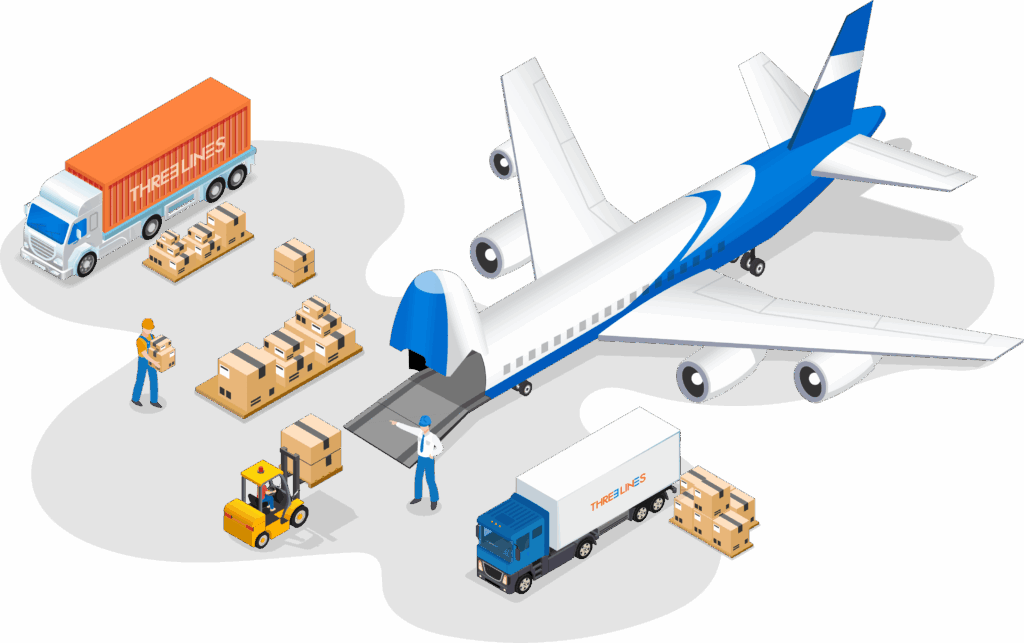 air freight out of china