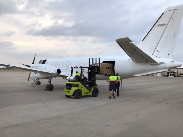 air freight costs from china to uk