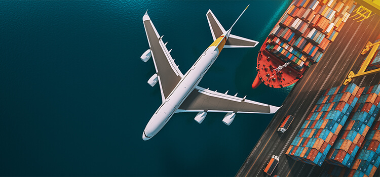 air freight cost china to uk