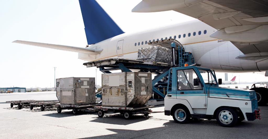 air freight cost china to uk