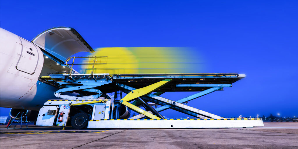 air freight from china to europe