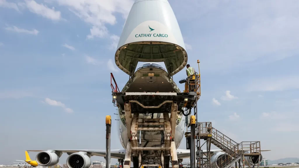 air freight from china to usa time