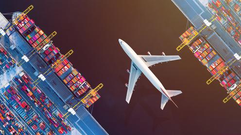 air freight from china to india