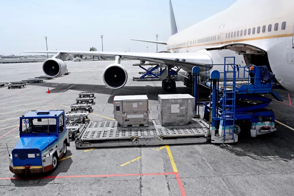 how much is air freight from china to uk