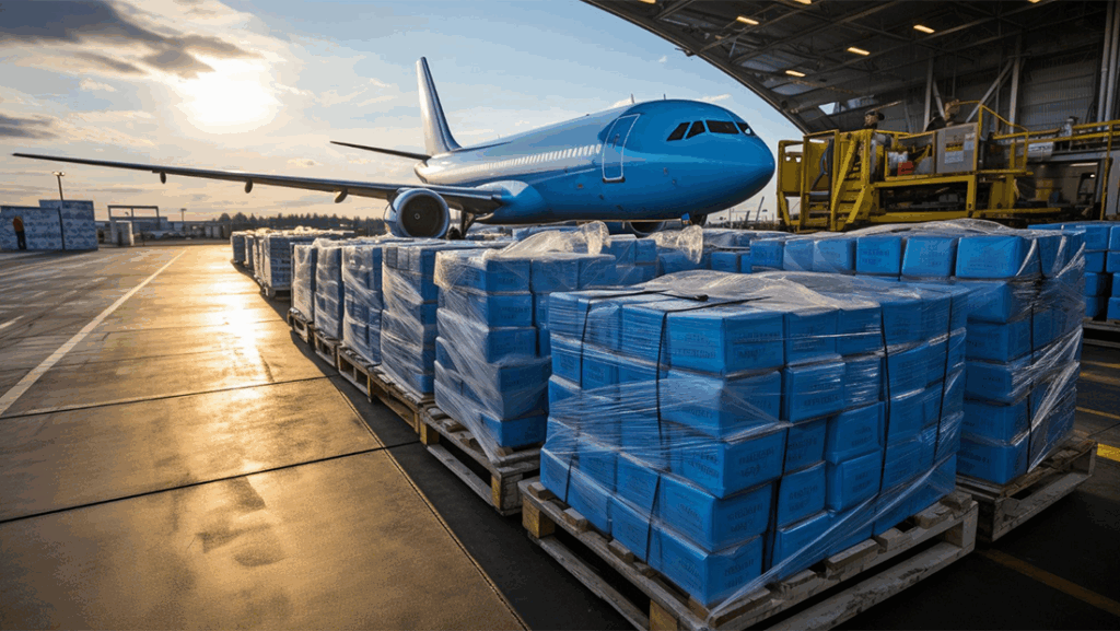 air freight china to canada