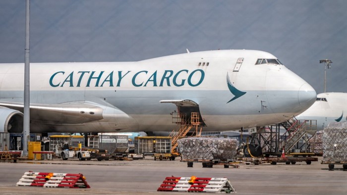 air freight china to canada