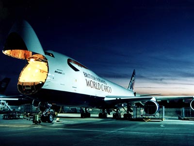 china us air freight capacity drops