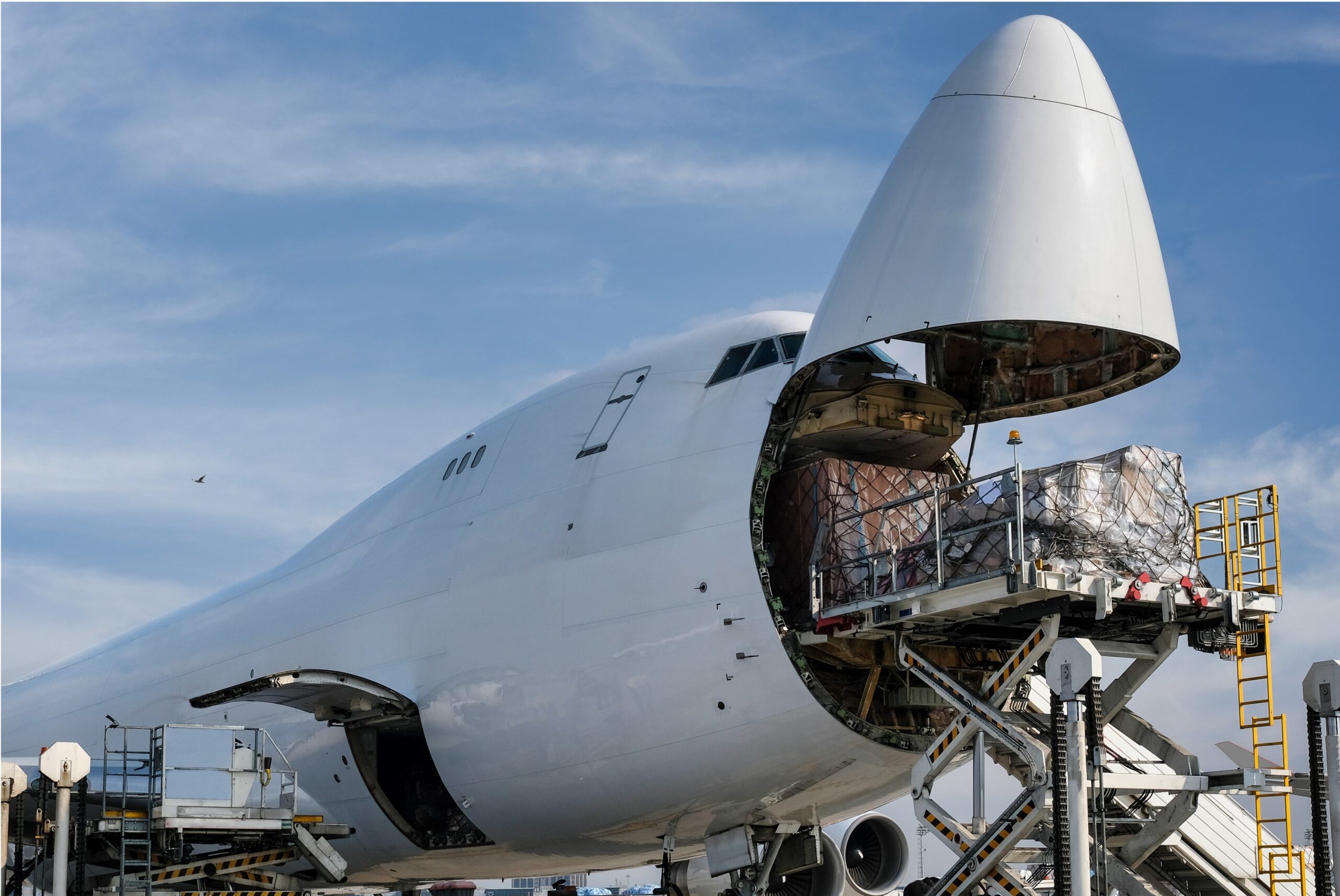 how long does air freight from china take