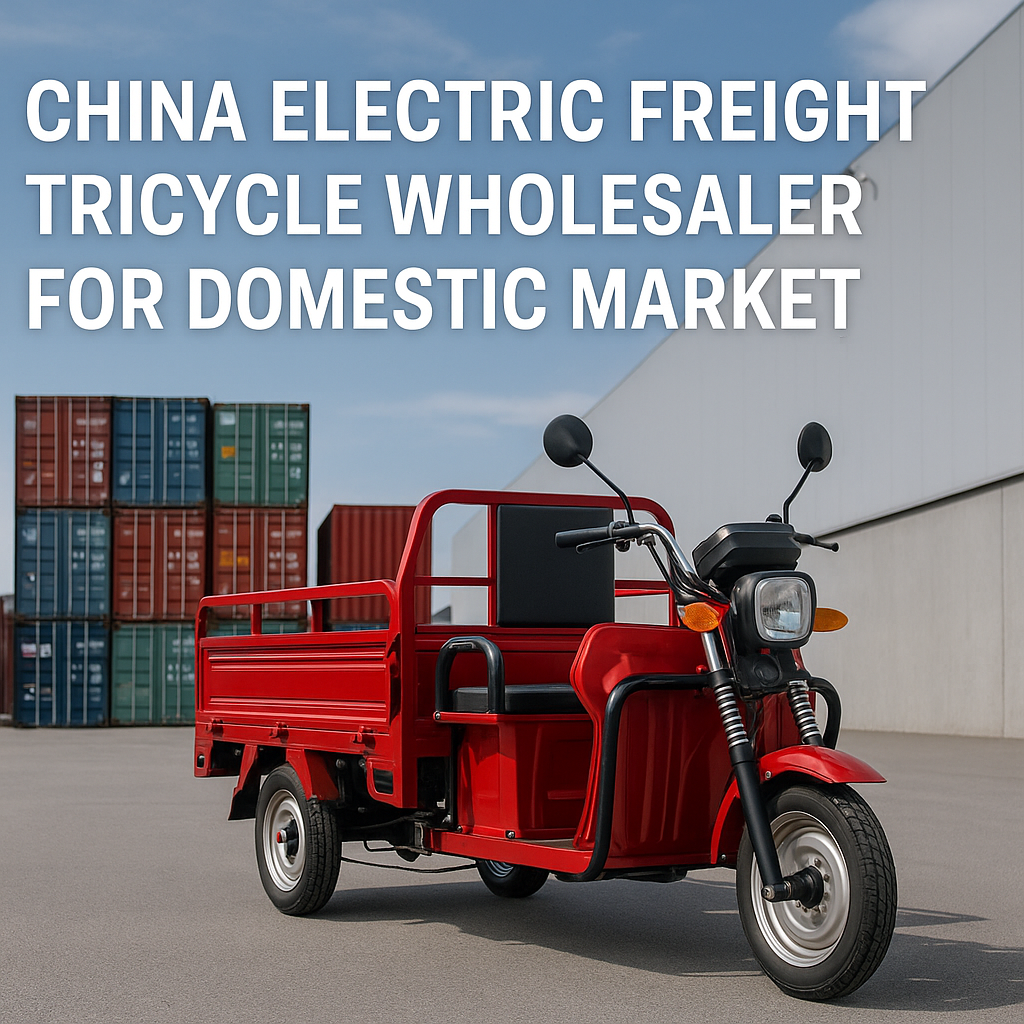 china electric freight tricycle wholesaler for domestic market