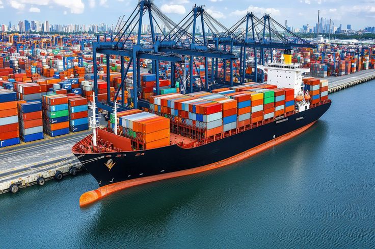 shipping container China