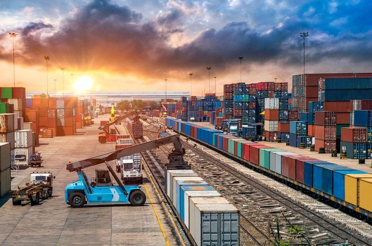 china europe freight train route