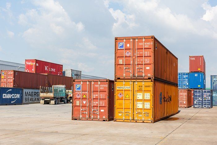 shipping container price from china