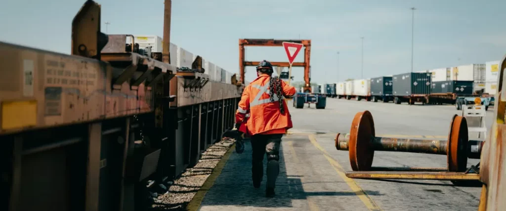 rail freight from china to europe