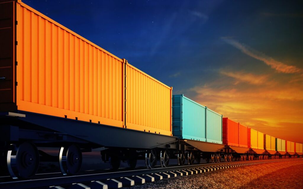 train freight from china to uk