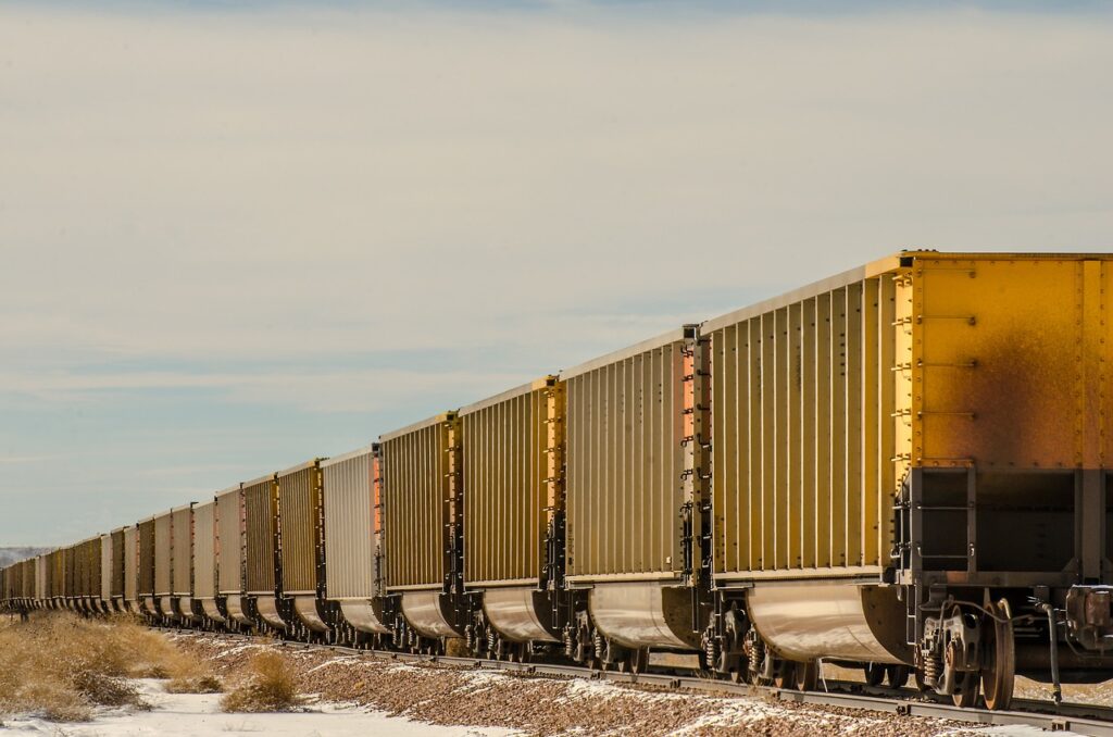 rail freight from china to uk cost