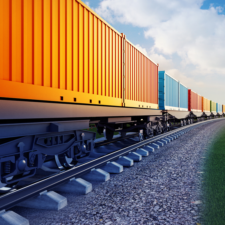 china uk freight train
