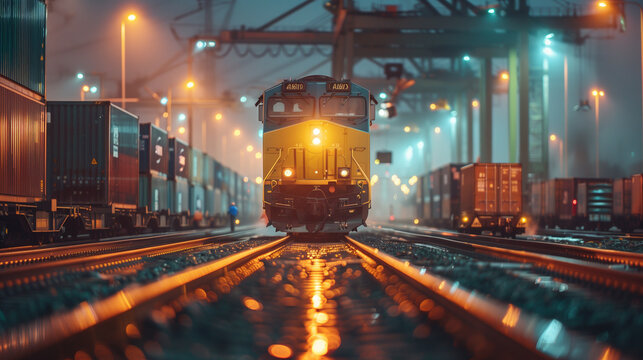 high speed freight train china