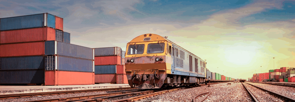 rail freight from china to uk