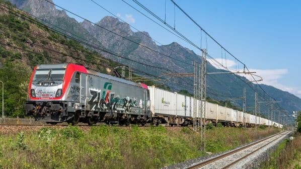 rail freight from china to europe