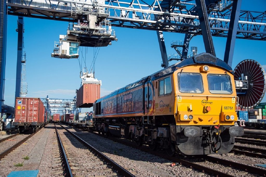 train freight from china to uk