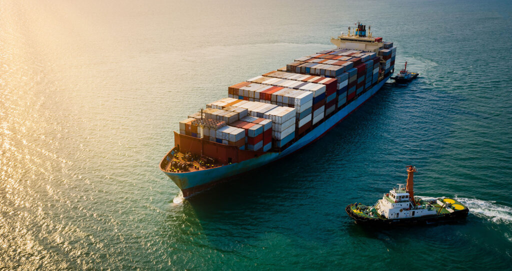 sea freight from china to canada