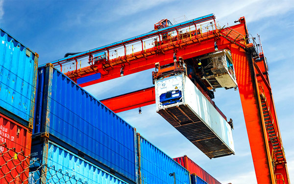 container pricing from China